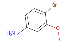 Benzenamine, 4-bromo-3-methoxy-