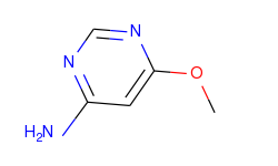 4-Pyrimidinamine, 6-methoxy-