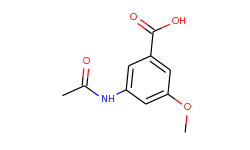 3-methoxy-5-acetylamino-benzoic acid