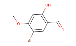 Benzaldehyde, 5-bromo-2-hydroxy-4-methoxy-