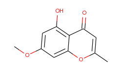 5-hydroxy-7-methoxy-2-methylchromone