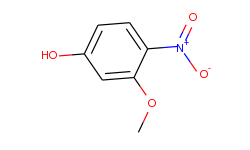 Phenol, 3-methoxy-4-nitro-