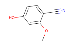 4-hydroxy-2-methoxybenzonitrile