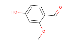 Benzaldehyde, 4-hydroxy-2-methoxy-