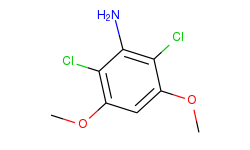 Benzenamine, 2,6-dichloro-3,5-dimethoxy-