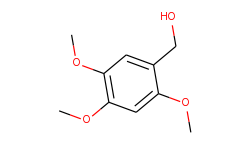 Benzenemethanol, 2,4,5-trimethoxy-