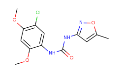 1-(5-Chloro-2,4-dimethoxyphenyl)-3-(5-methylisoxazol-3-yl)urea