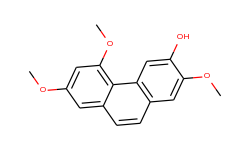 3-Phenanthrenol, 2,5,7-trimethoxy-