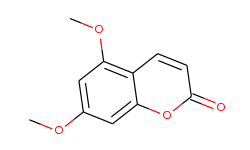 5,7-Dimethoxycoumarin