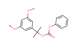 2-(3,5-Dimethoxyphenyl)propan-2-yl phenyl carbonate