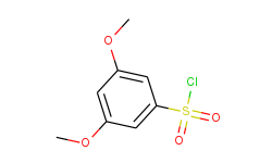 Benzenesulfonyl chloride, 3,5-dimethoxy-