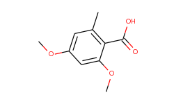 2,4-Dimethoxy-6-methylbenzoic acid