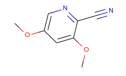 3,5-Dimethoxypicolinonitrile