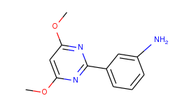 3-(4,6-Dimethoxypyrimidin-2-yl)aniline