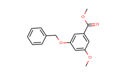 3-methoxy-5-(phenylmethoxy)-benzoic acid methyl ester
