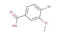 Benzoic acid, 4-bromo-3-methoxy-