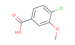 Benzoic acid, 4-chloro-3-methoxy-