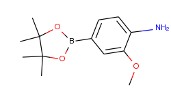 4-Amino-3-methoxyphenylboronic acid, pinacol ester