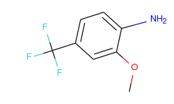 Benzenamine, 2-methoxy-4-(trifluoromethyl)-
