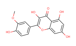3'-methoxy-3,4',5,7-tetrahydroxyflavone