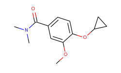 Benzamide, 4-(cyclopropyloxy)-3-methoxy-N,N-dimethyl-