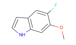 5-fluoro-6-methoxy-1H-indole