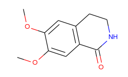 1(2H)-Isoquinolinone, 3,4-dihydro-6,7-dimethoxy-