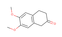 2(1H)-Naphthalenone, 3,4-dihydro-6,7-dimethoxy-
