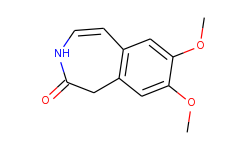 2H-3-Benzazepin-2-one, 1,3-dihydro-7,8-dimethoxy-