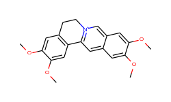 Dibenzo[a,g]quinolizinium, 5,6-dihydro-2,3,10,11-tetramethoxy-
