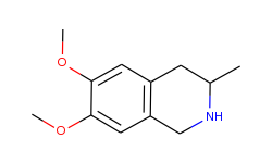 6,7-dimethoxy-3-methyl-1,2,3,4-tetrahydroisoquinoline