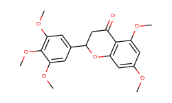 3',4',5',5,7-Pentamethoxyflavanone