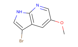 3-bromo-5-methoxy-1H-pyrrolo[2,3-b]pyridine