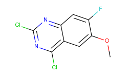 2,4-Dichloro-7-fluoro-6-methoxy-quinazoline