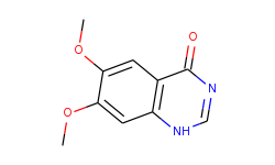 4(1H)-Quinazolinone, 6,7-dimethoxy-