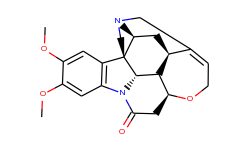 brucine,10,11-dimethoxystrychnine,2,3-dimethoxystrychnidin-10-one