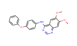 4-Quinazolinamine, 6,7-dimethoxy-N-(4-phenoxyphenyl)-