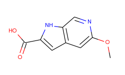 5-methoxy-1h-pyrrolo[2,3-c]pyridine-2-carboxylic acid