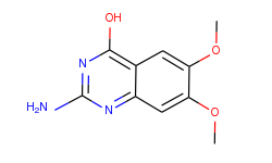 2-Amino-6,7-dimethoxyquinazolin-4-ol
