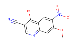 4-Hydroxy-7-methoxy-6-nitroquinoline-3-carbonitrile