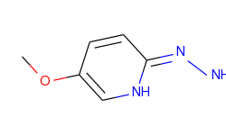 2(1H)-Pyridinone, 5-methoxy-, hydrazone