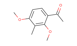1-(2,4-dimethoxy-3-methylphenyl)ethanone