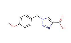 1-(4-methoxy-benzyl)-1h-[1,2,3]triazole-4-carboxylic acid