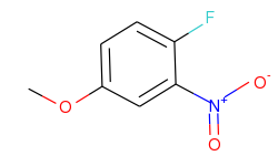 Benzene, 1-fluoro-4-methoxy-2-nitro-