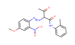 2-[(4-methoxy-2-nitrophenyl)diazenyl]-N-(2-methylphenyl)-3-oxobutanamide