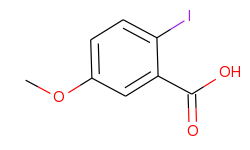 Benzoic acid, 2-iodo-5-methoxy-