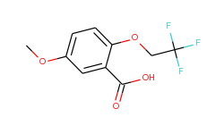 3-Trifluoromethyl-4-hydroxy-5-methoxy Methyl Benzoate