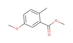 Benzoic acid, 5-methoxy-2-methyl-, methyl ester