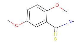 2,5-Dimethoxythiobenzamide