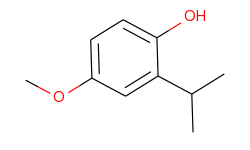 Phenol, 4-methoxy-2-(1-methylethyl)-